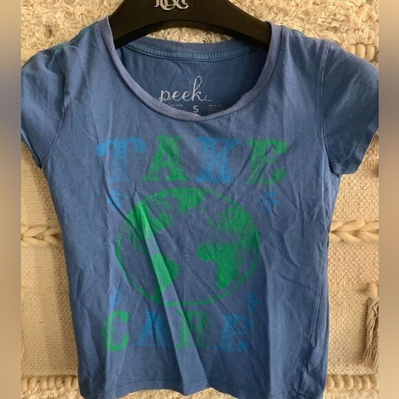 Peek “Take Care” shirt size S - Picture 1 of 3